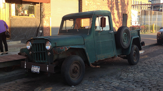 This Willys Is A Symbol Of Everything That Is No More